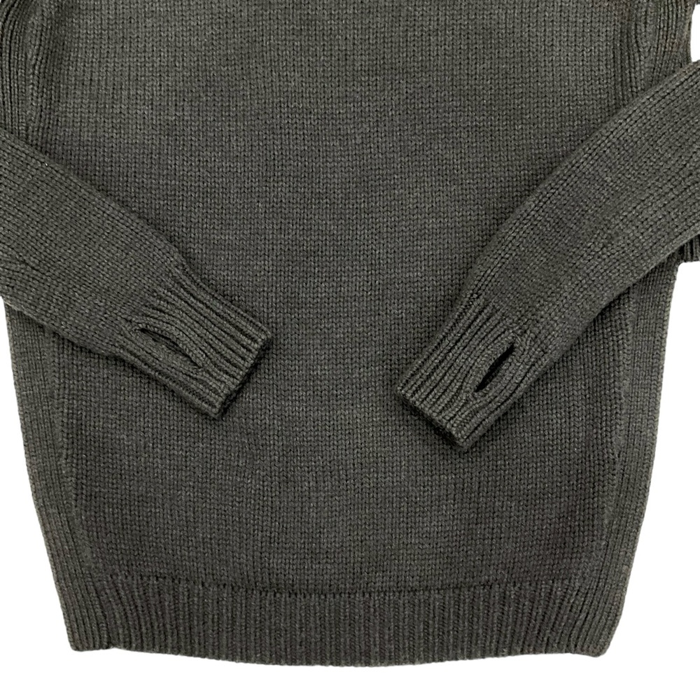 Lululemon Yin To You Crewneck Sweater Wool Dark Wren Lulu Casual Yoga - Picture 10 of 16